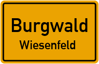 Marktstraße in BurgwaldWiesenfeld