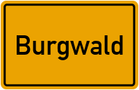 Wo liegt Burgwald?