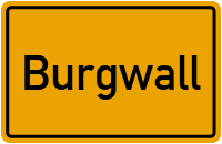 Burgwall in Brandenburg