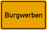 City Sign Burgwerben