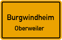 Straßen in Burgwindheim Oberweiler