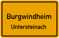 Untersteinach in 96154 Burgwindheim (Untersteinach)