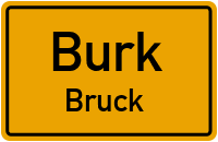 Brucker Dorfstraße in BurkBruck