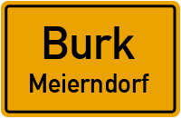Straßen in Burk Meierndorf