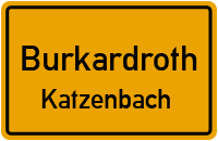 Metzenbergstr. in BurkardrothKatzenbach