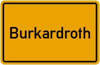 Wo liegt Burkardroth?