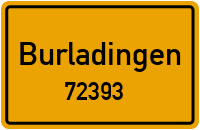 72393 Burladingen