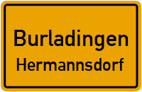 Bitzer Wäldle Weg in BurladingenHermannsdorf