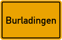 Burladingen in Baden-Württemberg