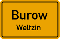 Grüner Gang in BurowWeltzin