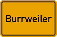 Burrweiler in Rheinland-Pfalz
