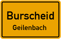 Gartenweg in BurscheidGeilenbach