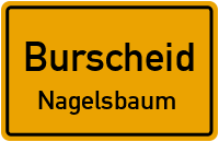 Hauptstraße in BurscheidNagelsbaum
