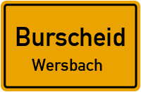 Wersbachtal in BurscheidWersbach
