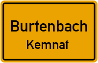 Kemnater Straße in 89349 Burtenbach (Kemnat)