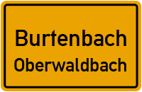 Friedensweg in BurtenbachOberwaldbach