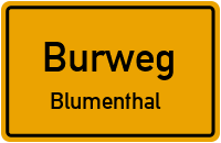 Bosseler Straße in BurwegBlumenthal
