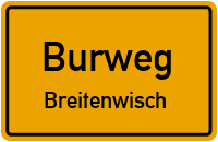 Dorfstraße in BurwegBreitenwisch