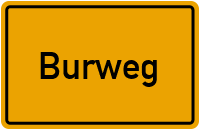 Burweg in Niedersachsen