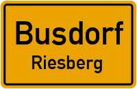 Riesberg in BusdorfRiesberg