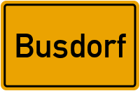 Wo liegt Busdorf?