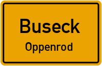 Fahrt in 35418 Buseck (Oppenrod)