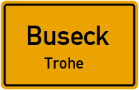 Bachstraße in BuseckTrohe