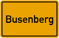 Busenberg in Rheinland-Pfalz