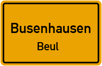 Friedhofsweg in BusenhausenBeul