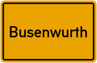 Busenwurth in Schleswig-Holstein