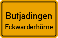 Straßenverzeichnis Butjadingen Eckwarderhörne