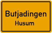 Straßenverzeichnis Butjadingen Husum