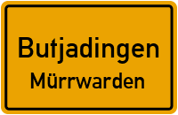 Straßenverzeichnis Butjadingen Mürrwarden