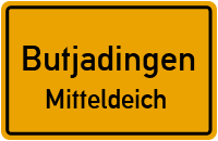 Straßenverzeichnis Butjadingen Mitteldeich