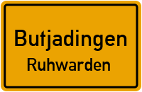 Straßenverzeichnis Butjadingen Ruhwarden