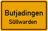 Süllwarder-Wischweg in ButjadingenSüllwarden