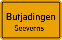 Seevernser Weg in ButjadingenSeeverns