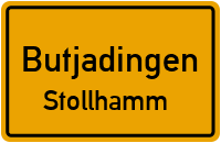 Stollhammer Deich in ButjadingenStollhamm