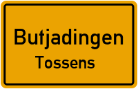 Bergkirchener Straße in 26969 Butjadingen (Tossens)