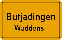 Kirchweg in ButjadingenWaddens
