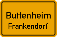 Bergweg in ButtenheimFrankendorf