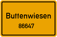 86647 Buttenwiesen