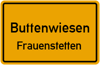 Brunnenstraße in ButtenwiesenFrauenstetten