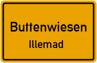 Straßen in Buttenwiesen Illemad