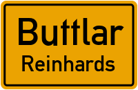 Straßen in Buttlar Reinhards