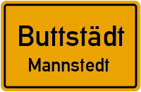 Straße Nach Mannstedt in ButtstädtMannstedt