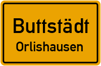 Kirchgasse in ButtstädtOrlishausen