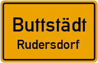 Alter Gebstedter Weg in ButtstädtRudersdorf