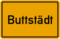 City Sign Buttstädt