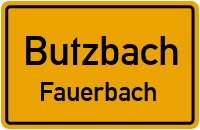 Straßenverzeichnis Butzbach Fauerbach